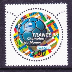 France 2628 MNH 1998 World Cub Soccer Champions Issue