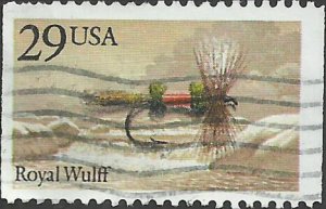 # 2545 USED ROYAL WULFF    