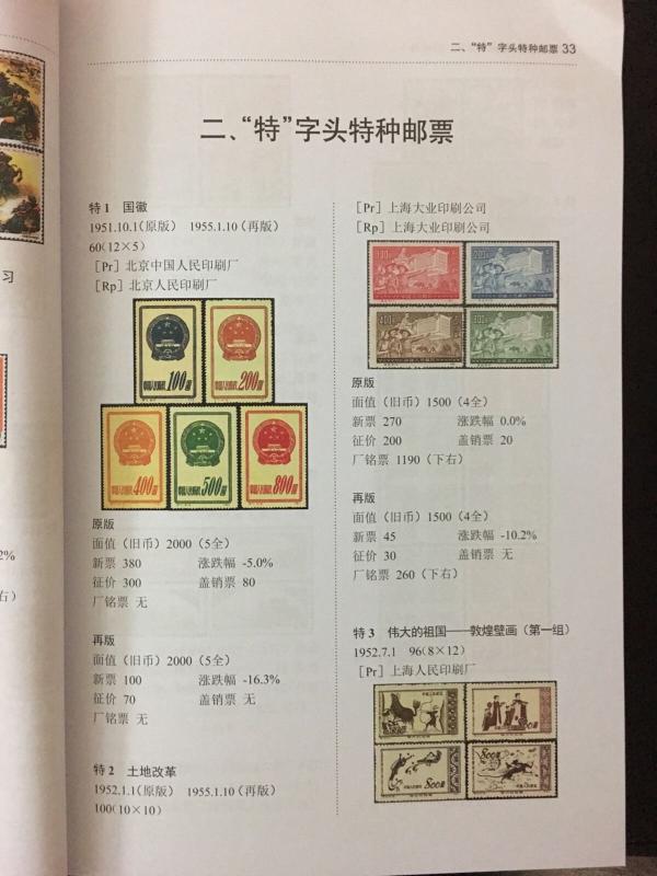 2015 China Stamp Price Catalog 中国实用邮票价格目录(2015版)