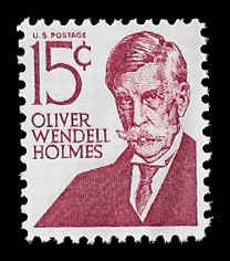 PCBstamps   US #1288 15c Oliver Wendell Holmes, MNH, (10)