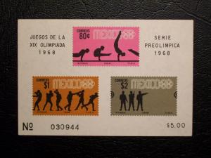 Mexico #995a mnh