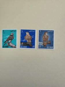 Stamps Abu Dhabi Scott #12-4 h