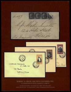 Siegel catalog: Sale 1114 Worldwide Stamps and Postal History Dec. 9-10, 2015