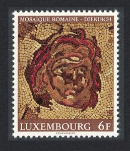 Luxembourg Roman Mosaic 1977 MNH SC#604 SG#994 MI#954