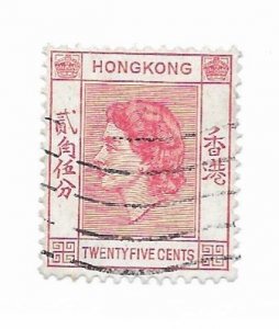 Hong Kong #189 Used - Stamp