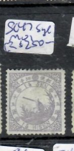 JAPAN  SC 47  SYL 1     MOG  P0313A  H