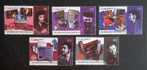 Cuba Sc# 5506-5510  CHÉ !  Ernesto Che Guevara, guerrilla CPL SET of 5 2014 MNH