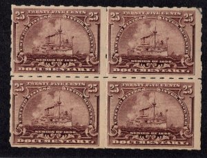 U.S. - R169 - Block of 4 - Fine/Very Fine - Never Hinged/hinged