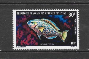 FISH - AFARS & ISSAS #C60 MNH