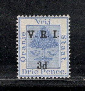 ORANGE RIVER COLONY  SC#48H THICK 'V' VF/OG