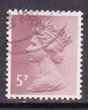 Great Britain  #MH 52  used  (1982)  c.v. $0.60