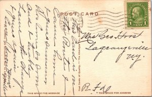 1930 - Postcard - Hopewell Junction, Ny - F66873