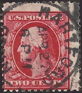 # 375 Used Carmine George Washington
