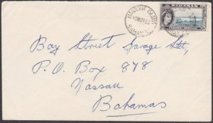 BAHAMAS 1963 local cover HARBOUR ISLAND cds.................................W915