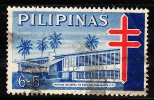 Philippines - #B27 Negros Oriental TB Pavilion  -  Used