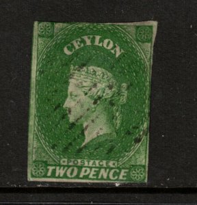 Ceylon #4a Used Fine