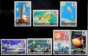 1967 Qu'aiti State Space Research Used Full Set 15360-