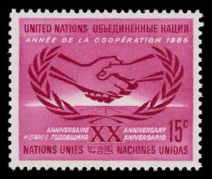 United Nations - New York 144 Mint (NH)