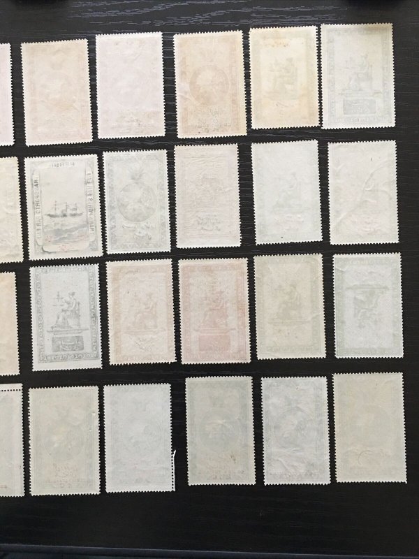 Vstamps,Middle East Stamps Collection, Worldwide, Old￼￼,38 Different,1persia