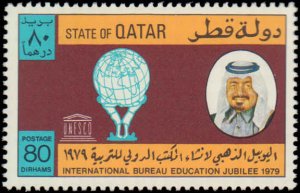 Qatar #563-564, Complete Set(2), 1979, Never Hinged