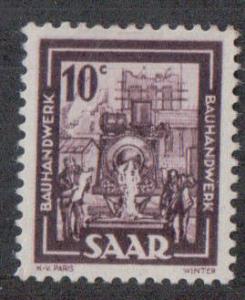 Saar ~ 1949 ~ # 204 ~ Mint ~ cv .20