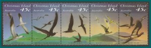 Christmas Island 1993 Sea Birds, MNH  349,SG372a