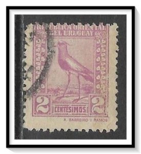 Uruguay #287 Southern Lapwing Used