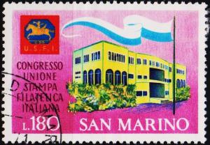 San Marino.1971 180L S.G.912 Fine Used