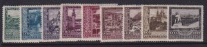 Austria, Scott B57-B65, used