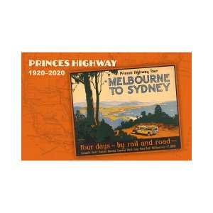 Australia stamps 2020. - Princes Highway : 1920-2020 stamp pack