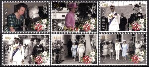 ST HELENA 2022 ROYAL VISITS ANNIVERSARIES ROYALTY