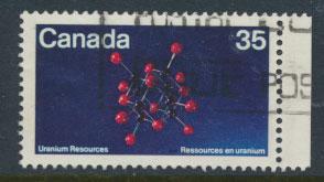 Canada  SG 988 Used