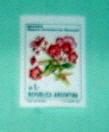 Argentina - 1524, MNH. Flower. SCV - $1.00