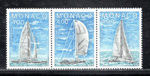 MONACO SC# 1486a-c FVF/MNH