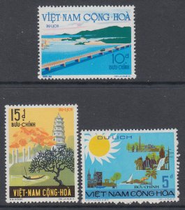 Viet Nam 487-489 MNH VF