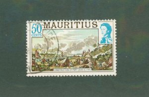 MAURITIUS 449 USED BIN $0.50