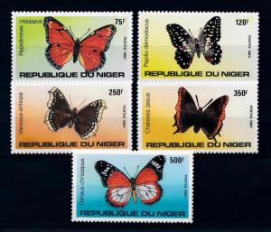 [70579] Niger 1983 Insects Butterflies  MNH