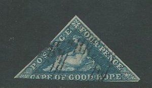 Cape of Good Hope 4 Used 1855 50% off