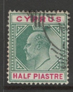 Cyprus Sc#38 Used