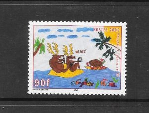 FRENCH POLYNESIA #910 CHRISTMAS 2005   MNH