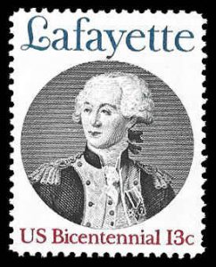 PCBstamps   US #1716 13c Lafayette Landing, MNH, (11)