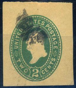U.S. #U322 Used