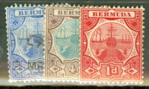 JK: Bermuda 35, 39 mint; 31-4, 36-8 used CV $70.35; scan shows only a few