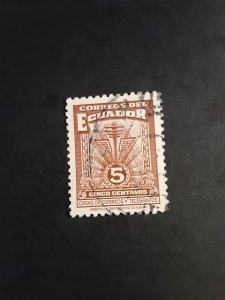 Ecuador #RA49               Used