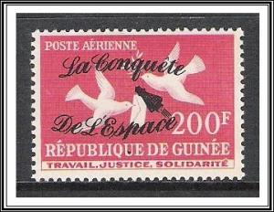 Guinea #C38 Airmail MLH Toned