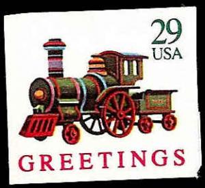 # 2719 MINT NEVER HINGED TRAIN