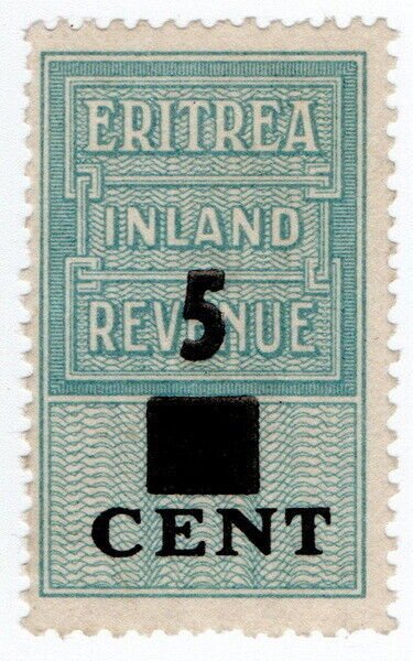 (I.B) BOIC (Eritrea) Revenue : Inland Revenue 5c on 1c OP