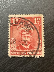 Southern Rhodesia SC# 2 Used