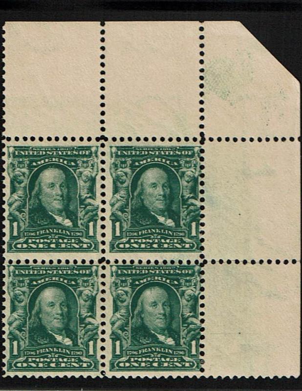 Scott #300 F/VF-OG-NH. SCV - $120.00