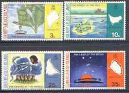 GILBERT & ELLICE IS. - 1973 - Legends of Island Names - Perf 4v Set - MNH